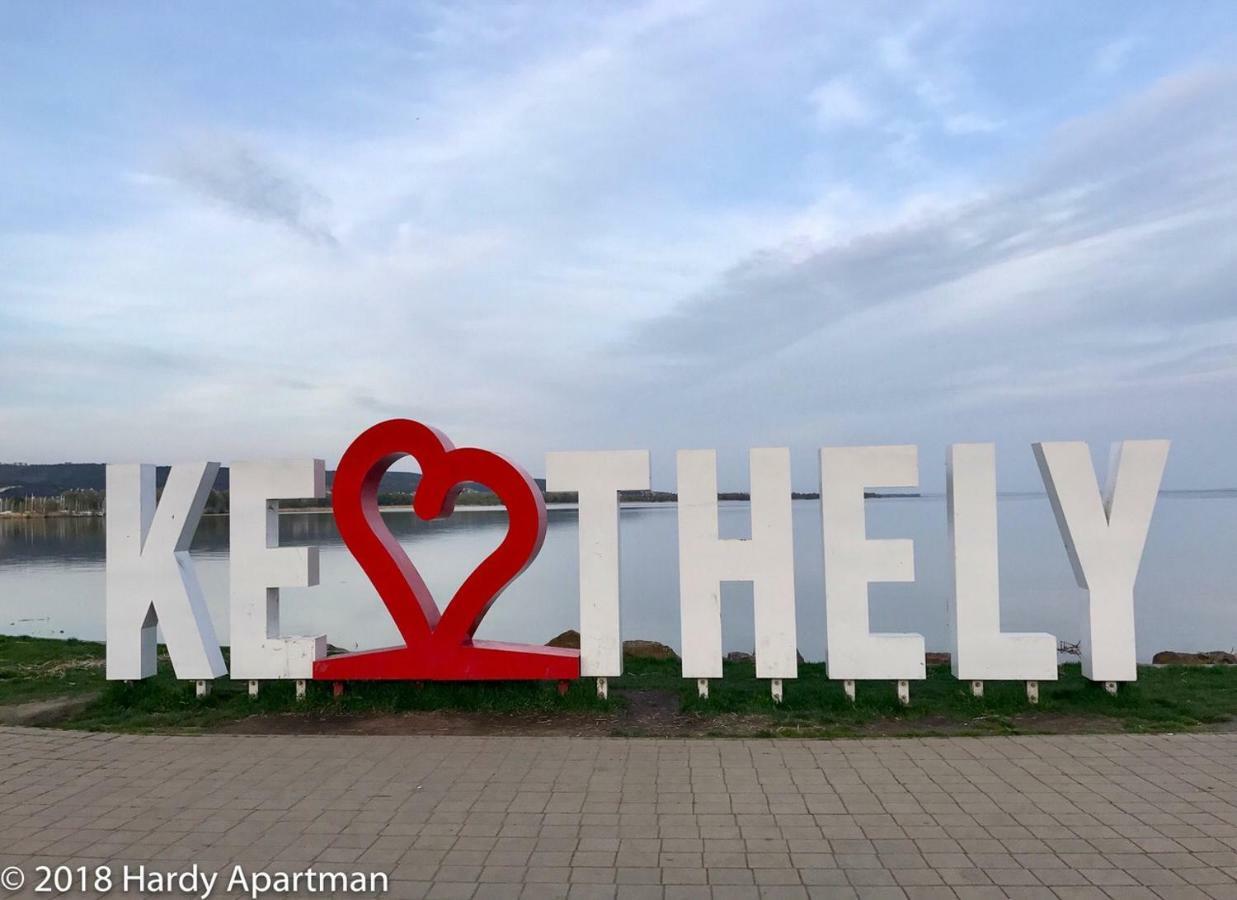 Hardy Apartman 케츨리 외부 사진